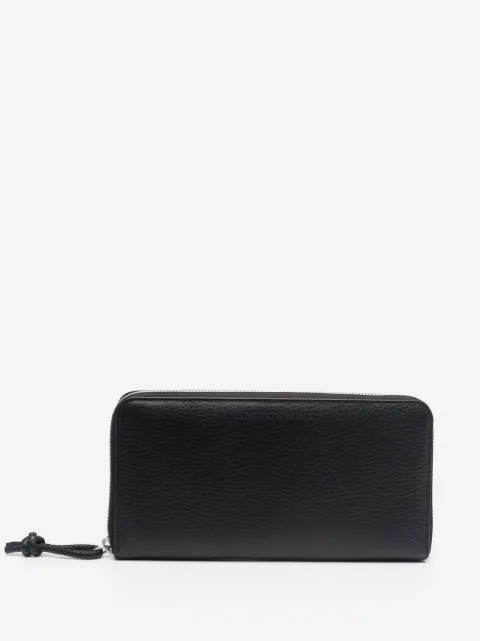 Emporio Armani debossed-logo wallet