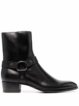 Ysl boots mens store sale