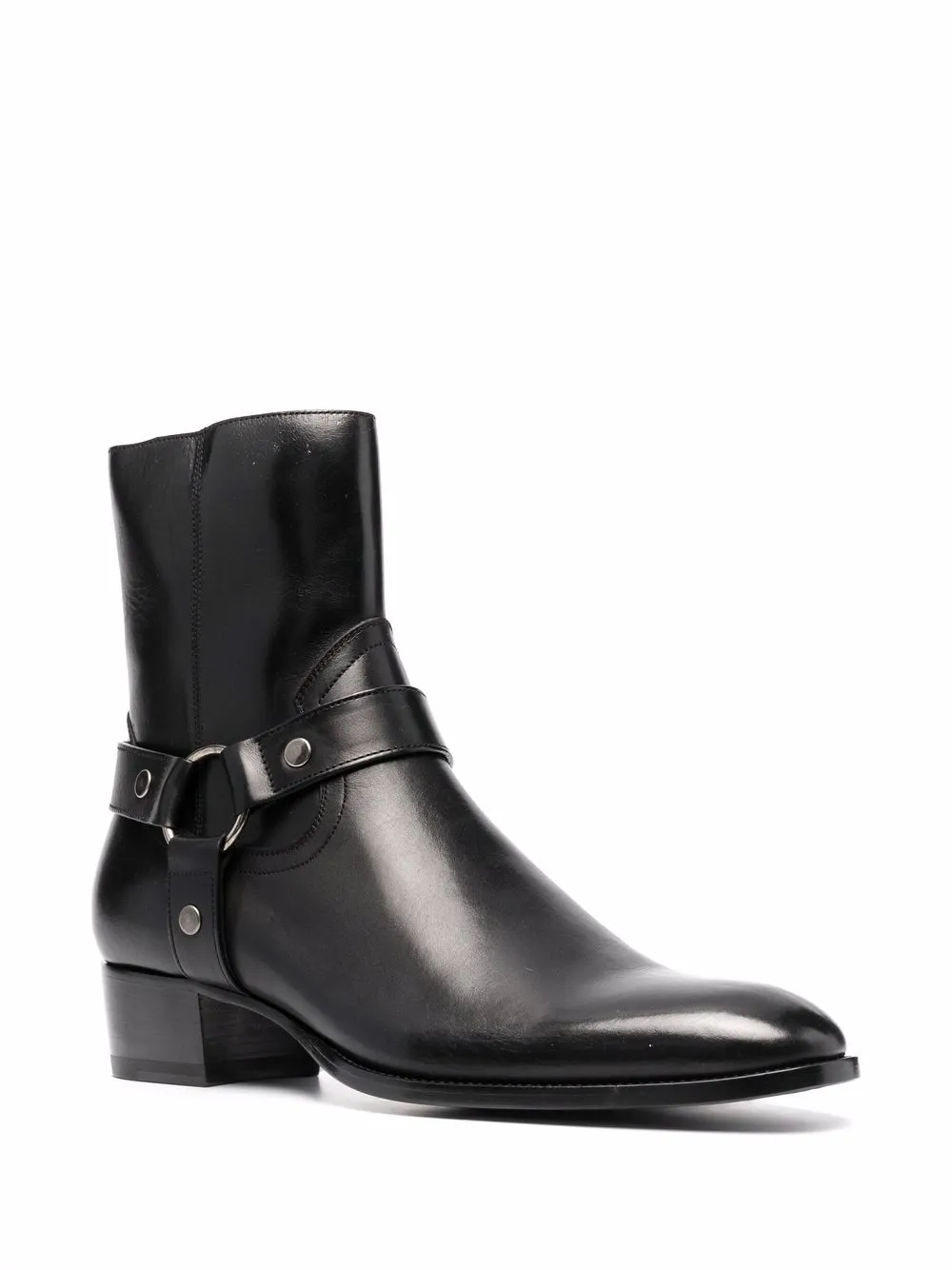 Saint laurent hotsell wyatt leather