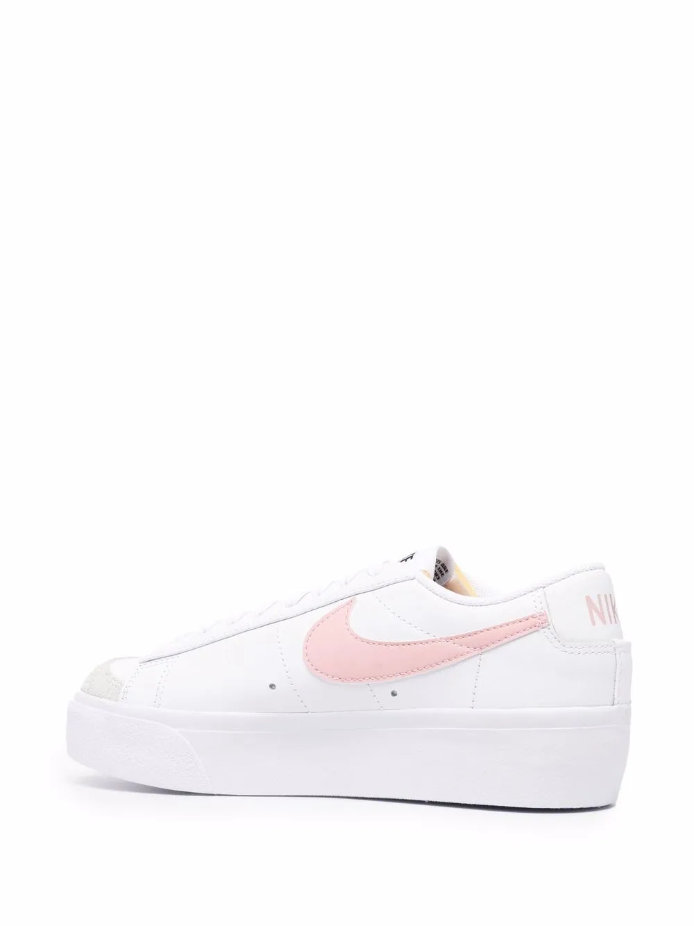 фото Nike кроссовки blazer low platform