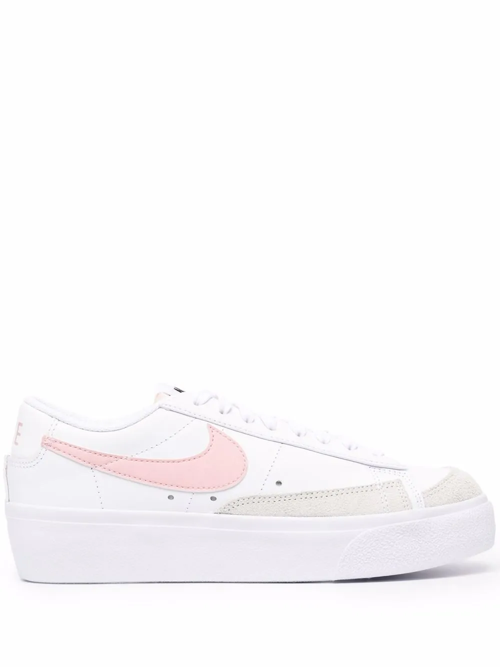 фото Nike кроссовки blazer low platform