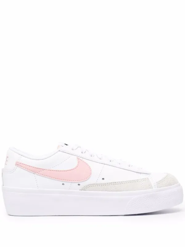 Nike Blazer Low Platform lace-up Sneakers - Farfetch
