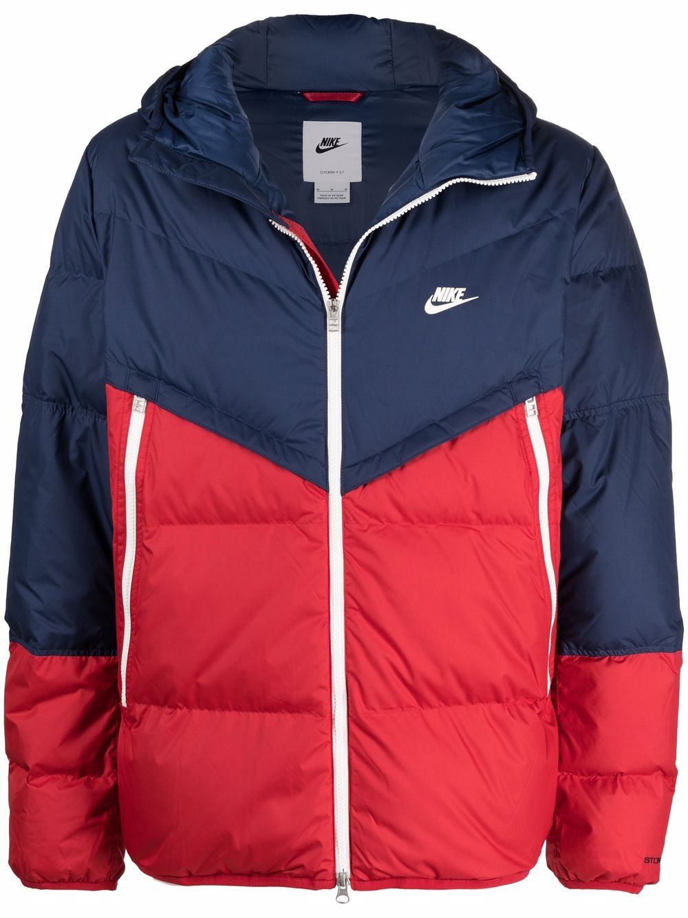 фото Nike куртка storm-fit windrunner с капюшоном