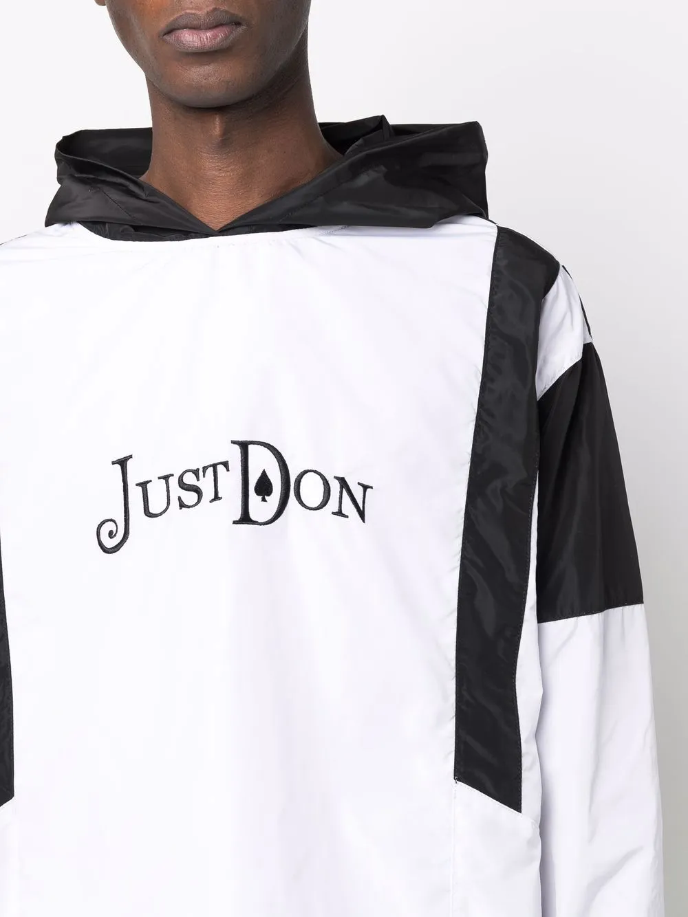 Just Don Felpa con ricamo | Image 6
