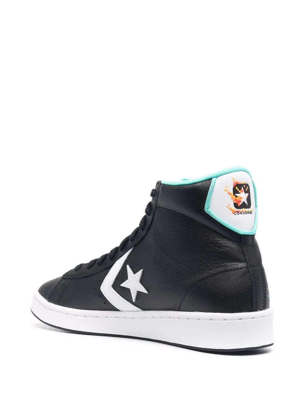 фото Converse высокие кеды jam pro из коллаборации с nba