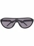 Oakley pilot-frame sunglasses - Black