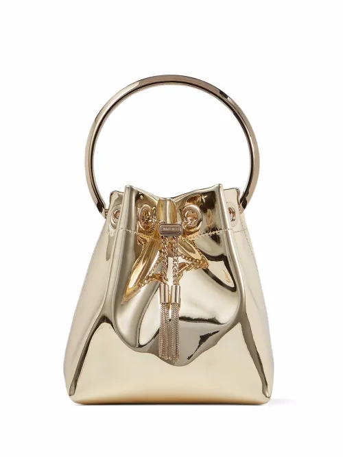 Sac seau Bon Bon à effet métallisé - Jimmy Choo - Modalova