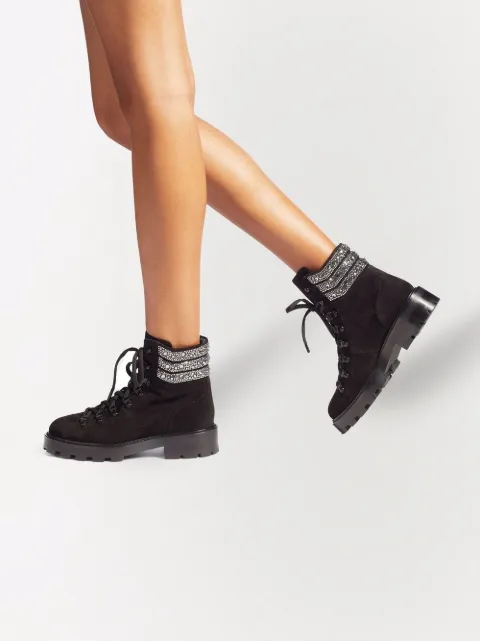 jimmy choo eshe flat