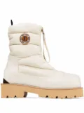 Jimmy Choo Kai padded boots - White