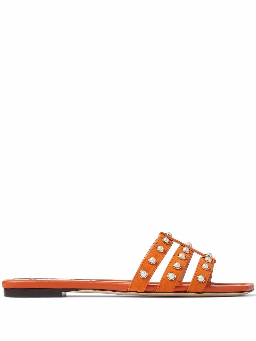 Jimmy Choo Hazel flat sandals Orange