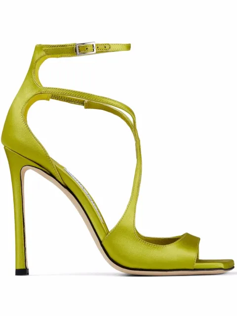 jimmy choo neon sandals