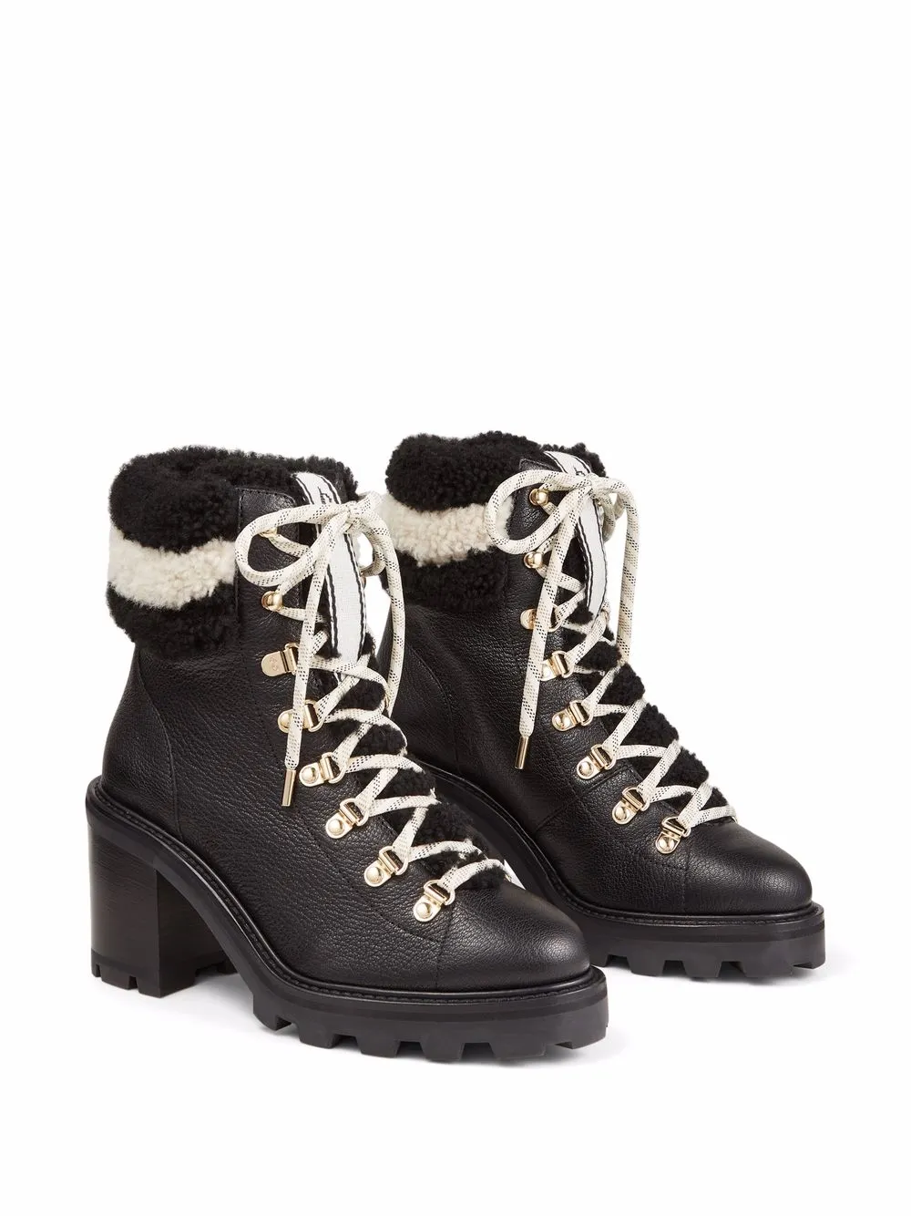 eshe flat shearling