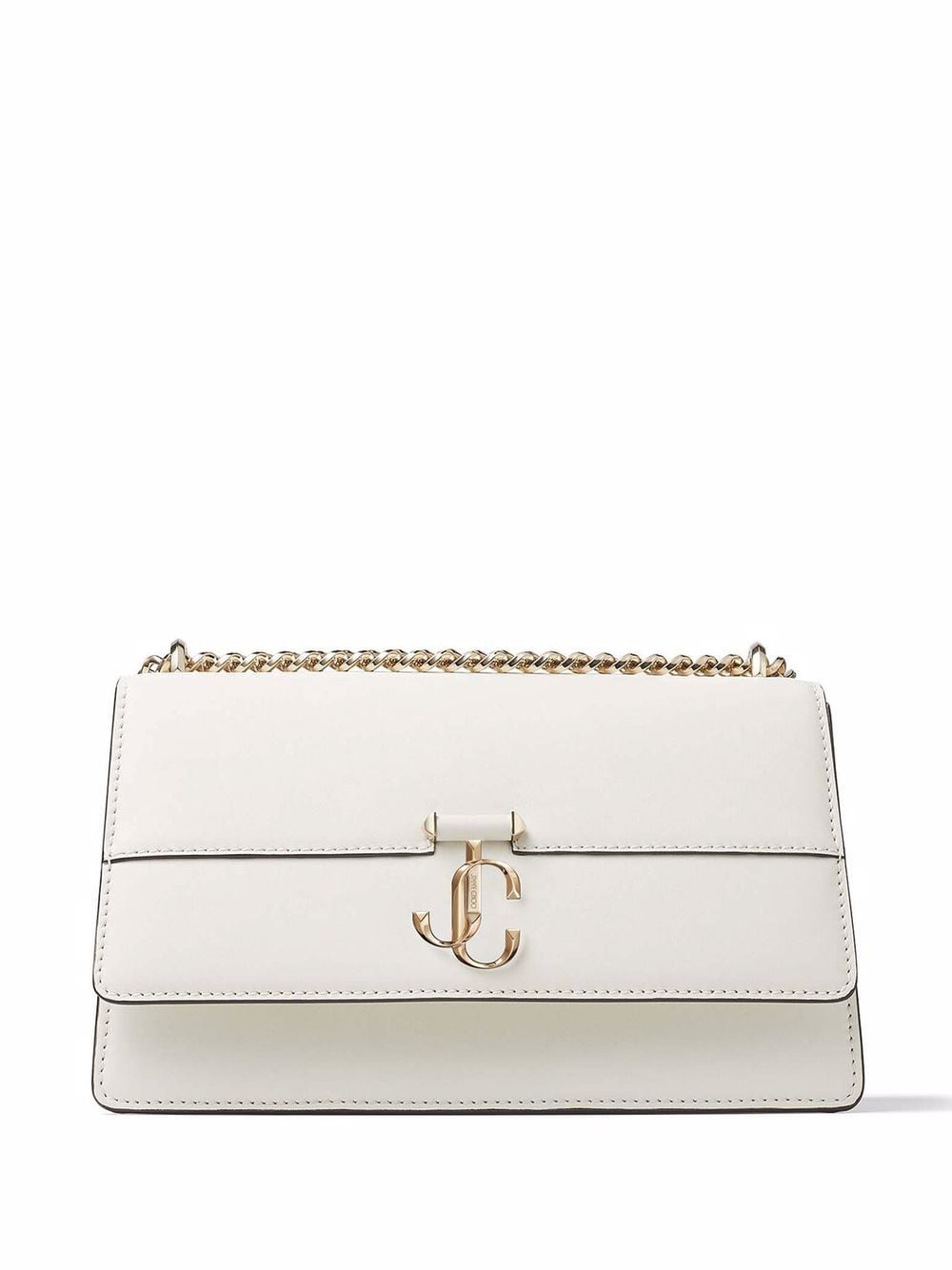 

Jimmy Choo bolsa de hombro Varenne Quad - Blanco