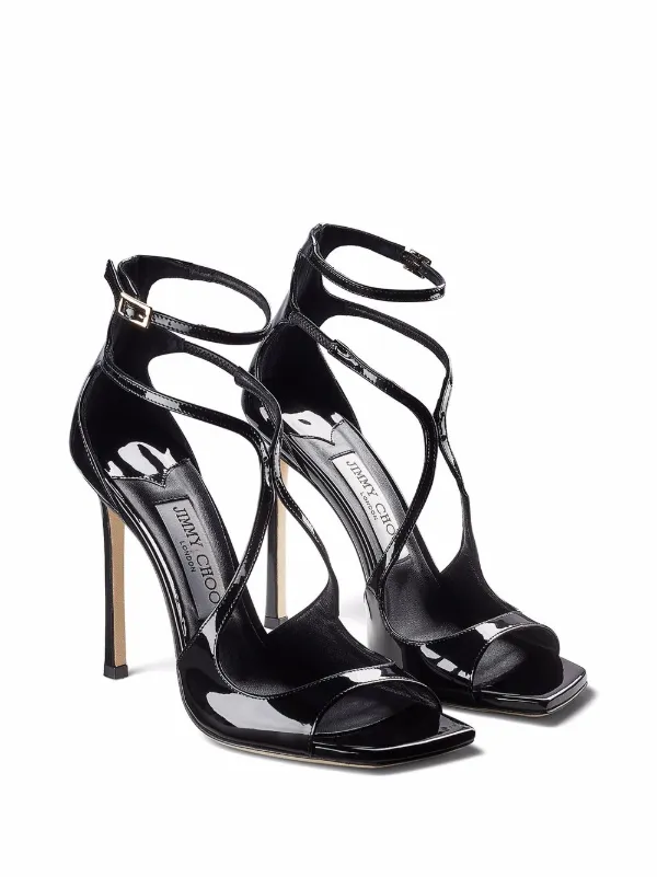 Jimmy Choo Azia 110mm サンダル - Farfetch