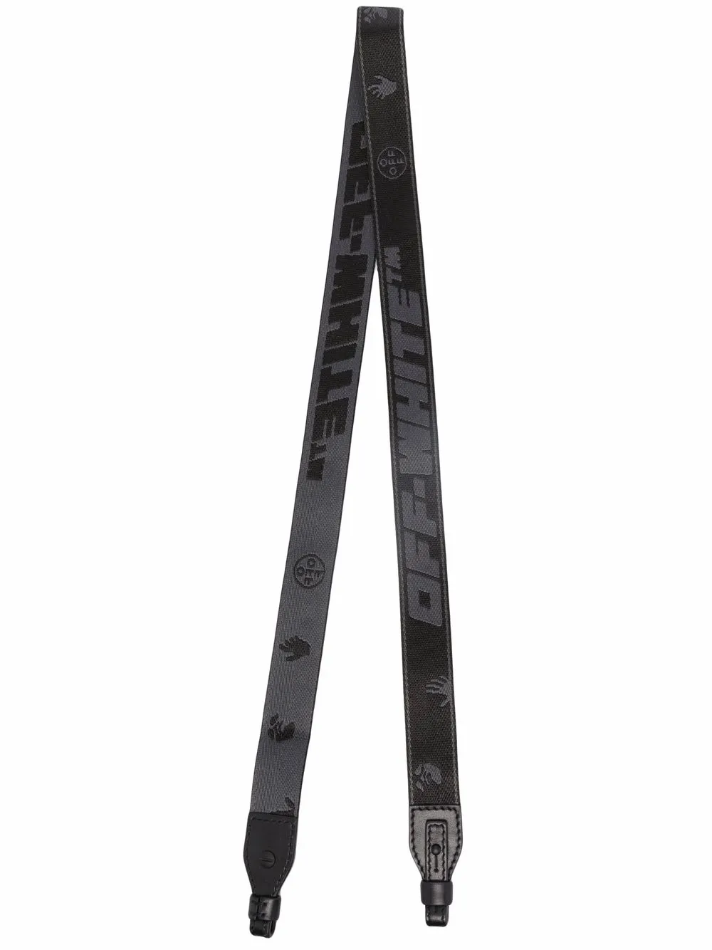 

Off-White logo-detail Industrial strap - Black