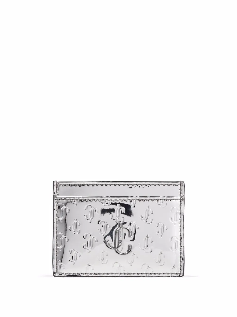 

Jimmy Choo Umika monogram cardholder - Silver