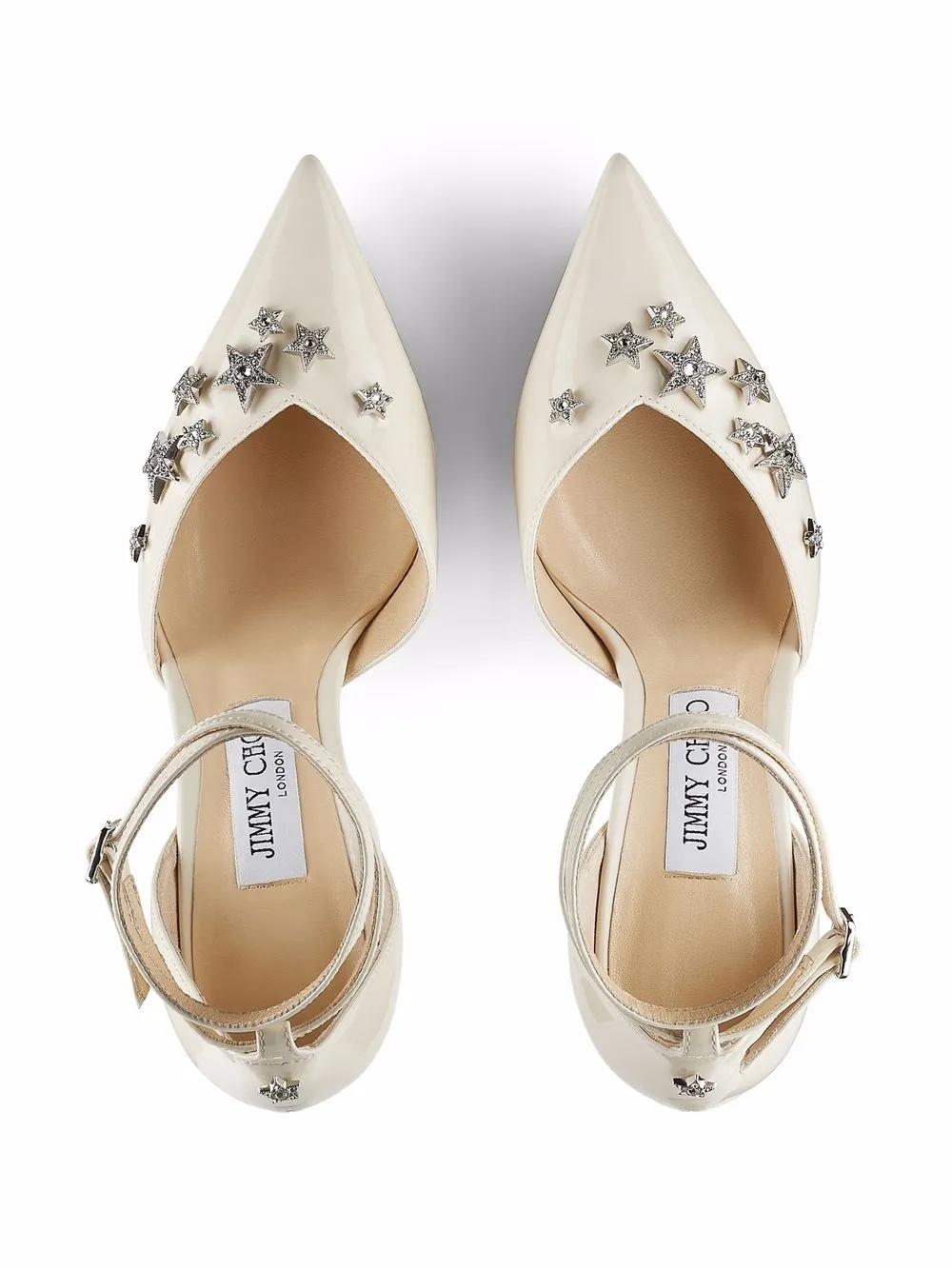 фото Jimmy choo босоножки с кристаллами