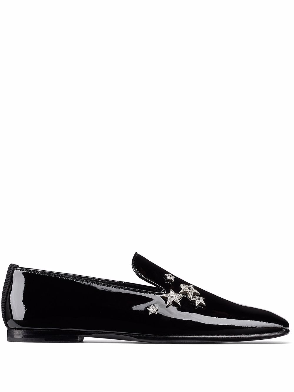 

Jimmy Choo mocasines Varsha - Negro