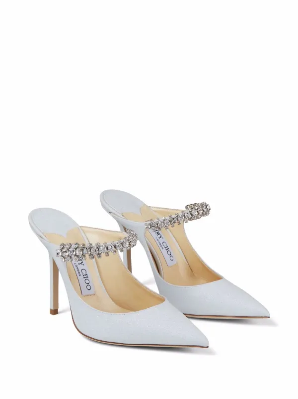 Jimmy Choo ビジュートリム ミュール - Farfetch