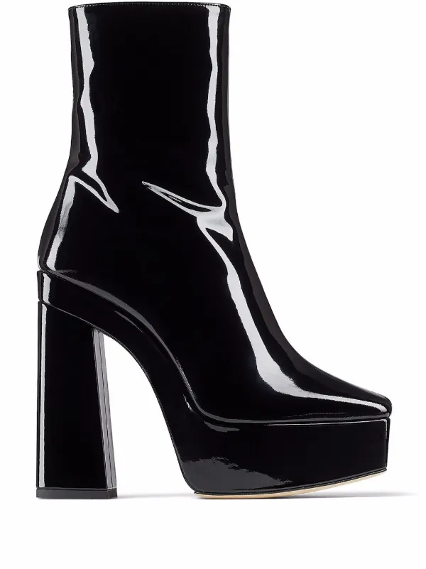 jimmy choo platform boots
