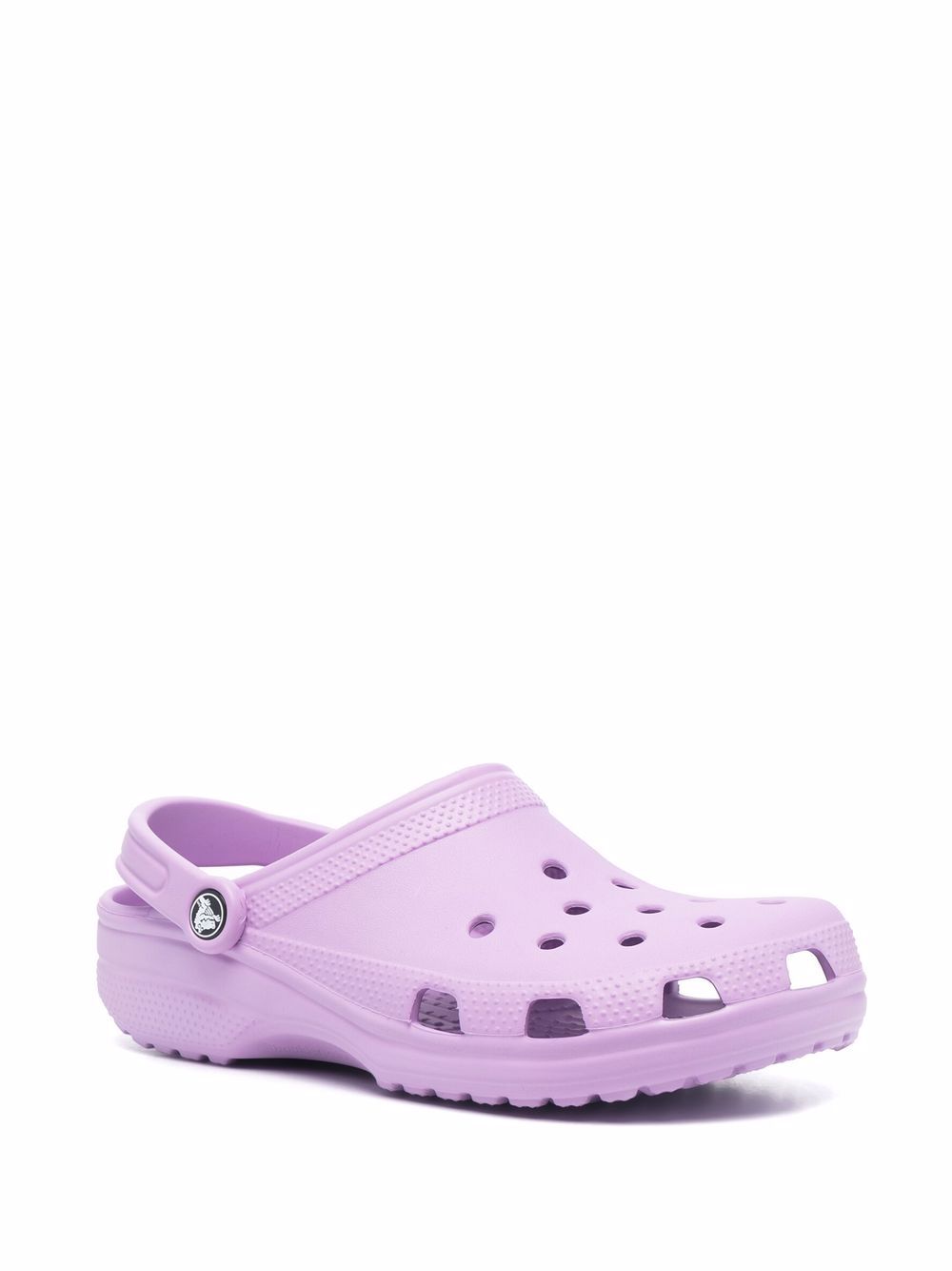 фото Crocs кроксы с ремешком на пятке