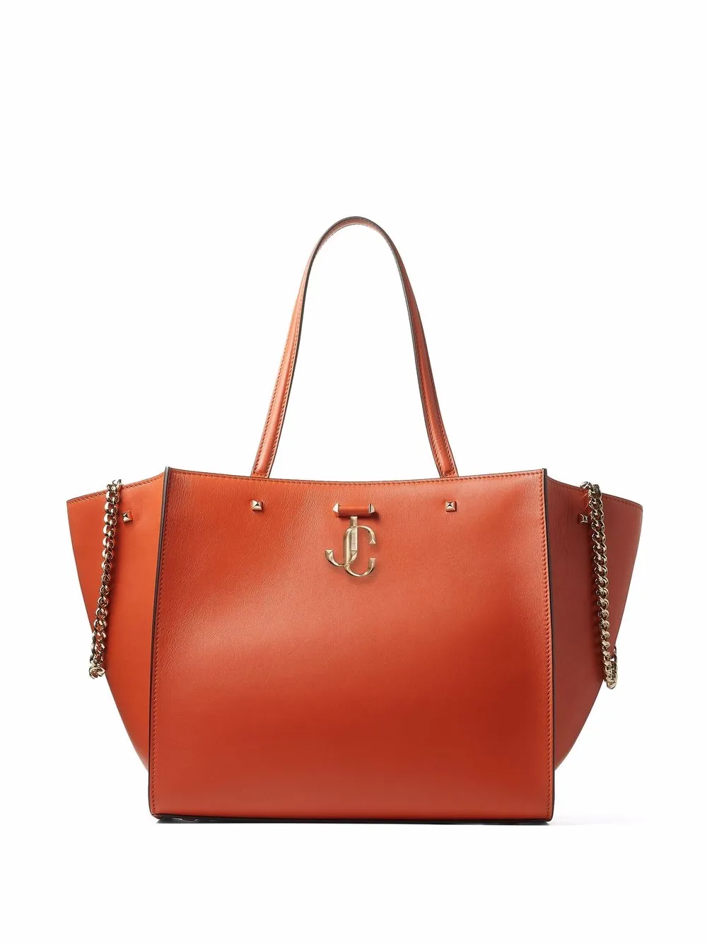 

Jimmy Choo tote Varenne - Naranja