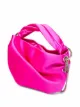 Jimmy Choo Bonny satin-finish tote bag