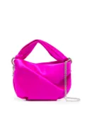 Jimmy Choo Bonny satin-finish tote bag - Pink