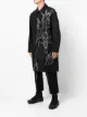 UNDERCOVER x Neon Genesis Evangelion single-breasted coat
