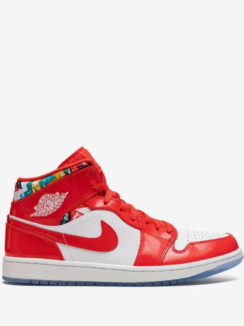 Jordan Air Jordan 1 Mid SE "Barcelona Sweater" sneakers