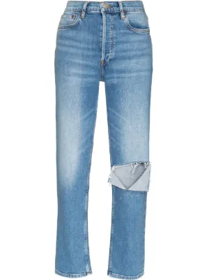 RE/DONE Straight-Leg Jeans for Women 