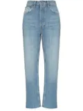 RE/DONE '70s Stone Pipe straight-leg jeans - Blue