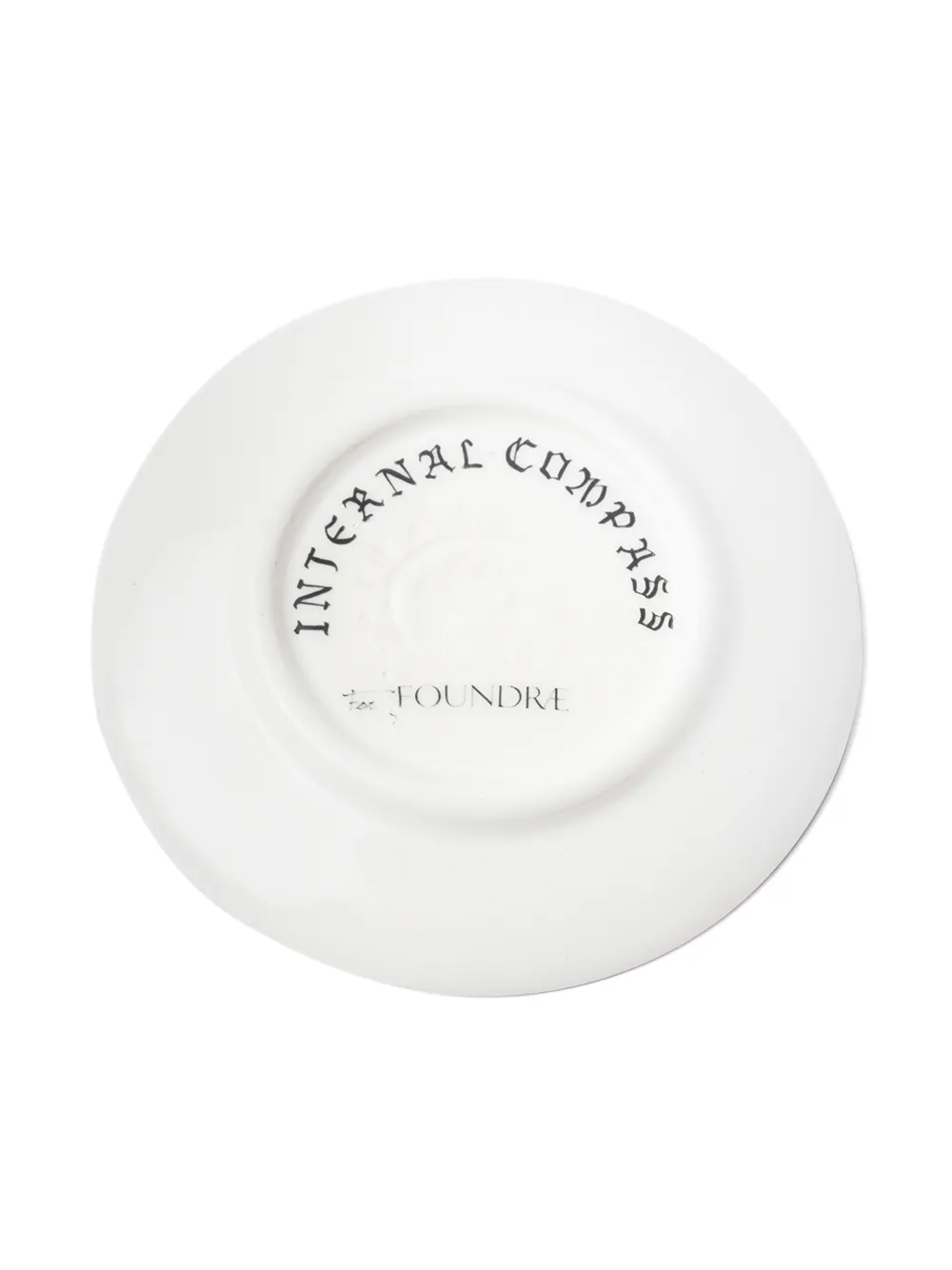 Image 2 of Foundrae Internal Compass mini plate (8cm)