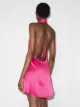 Reformation Briea halterneck dress
