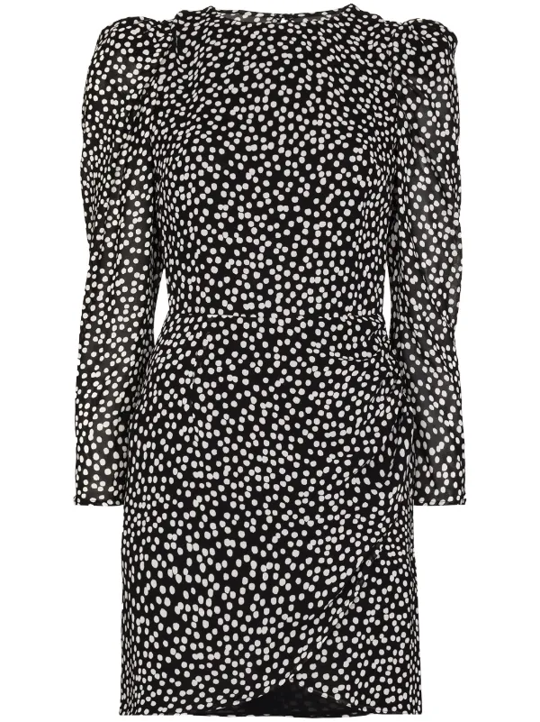 Juni draped mini dress for women 
