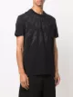 Neil Barrett thunderbolt print crew neck T-shirt