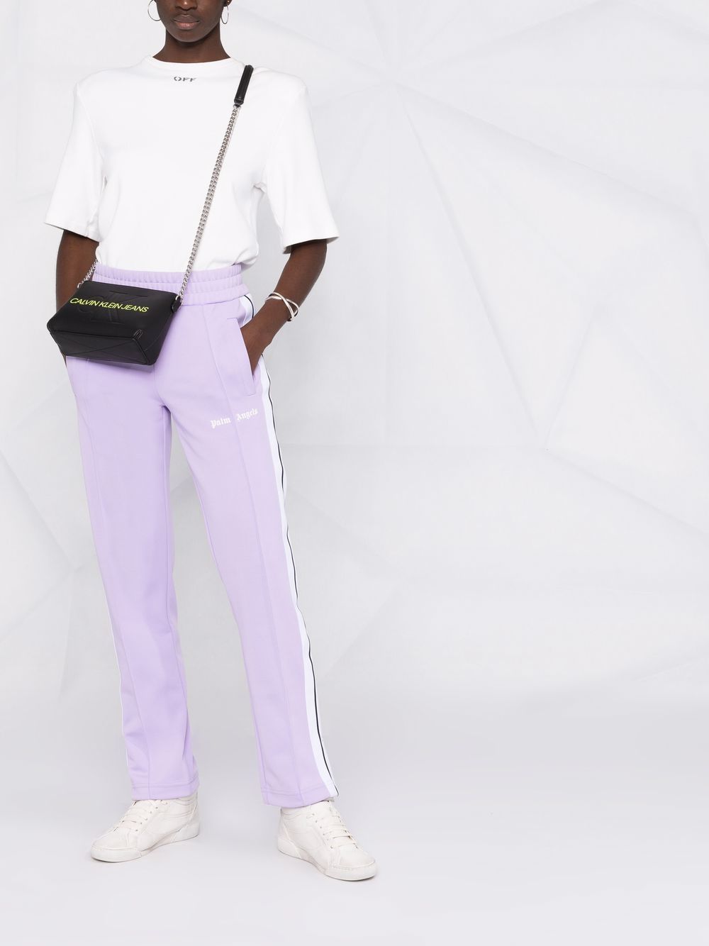 Calvin Klein Jeans embossed-logo Shoulder Bag - Farfetch