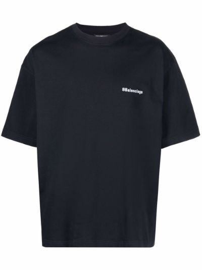 balenciaga t shirt small logo