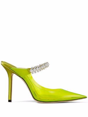 Jimmy choo discount bing green