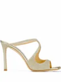 Jimmy Choo 95mm Anise sandals - Silver