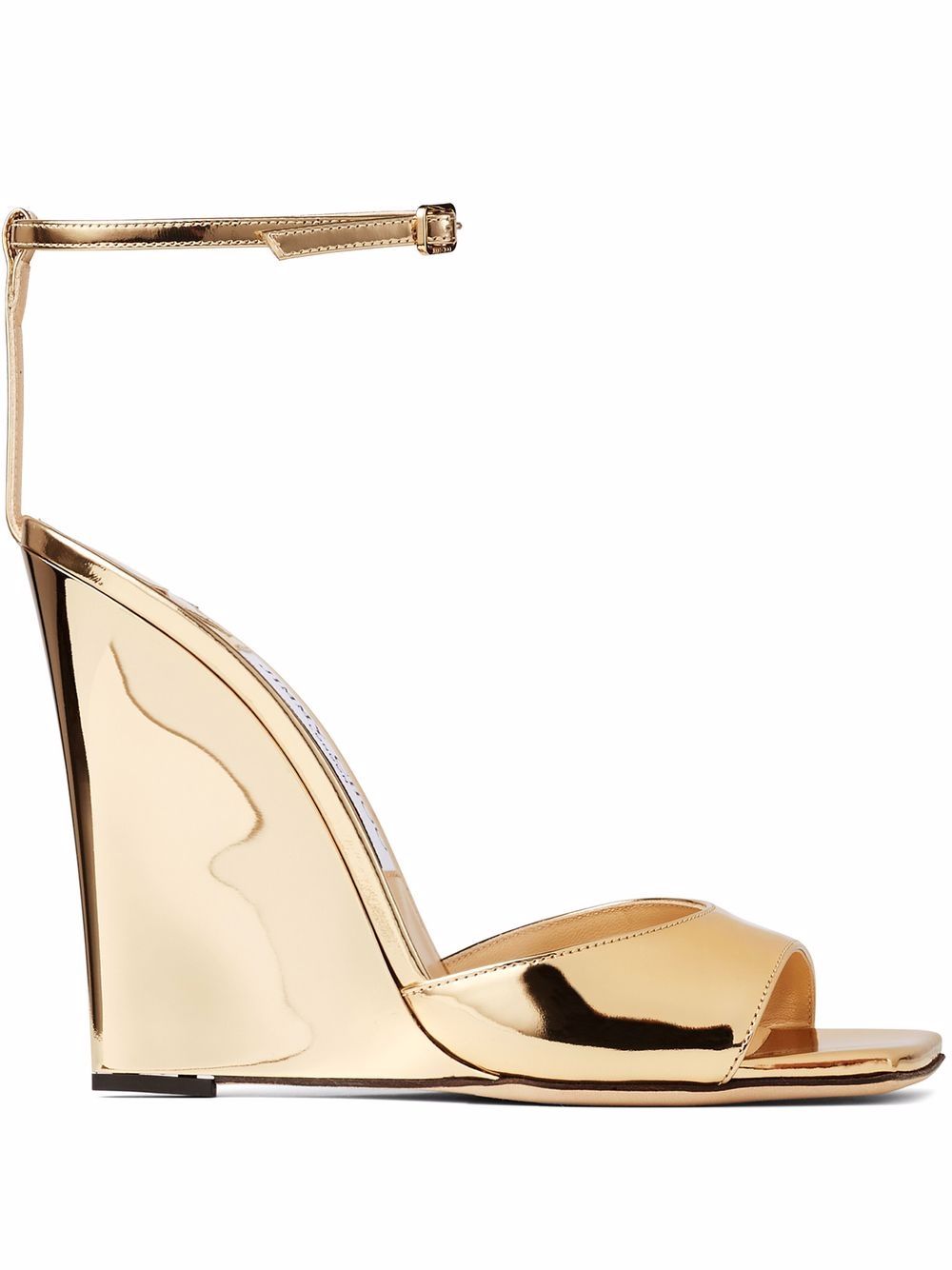 

Jimmy Choo Brien 110mm sandals - Gold