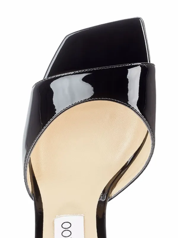 Jimmy choo discount peep toe heels