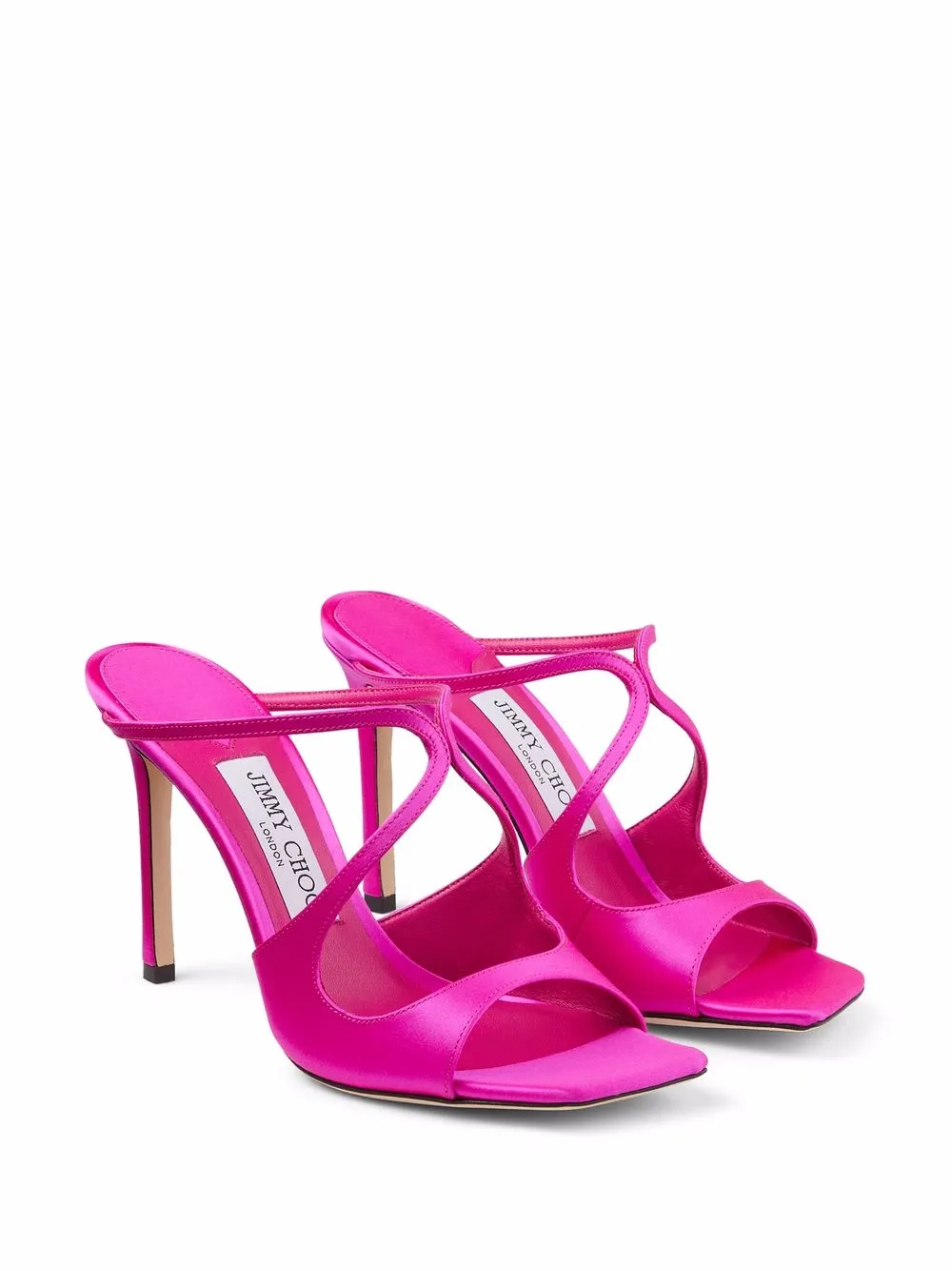 Jimmy Choo Anise sandalen met vierkante neus - Roze