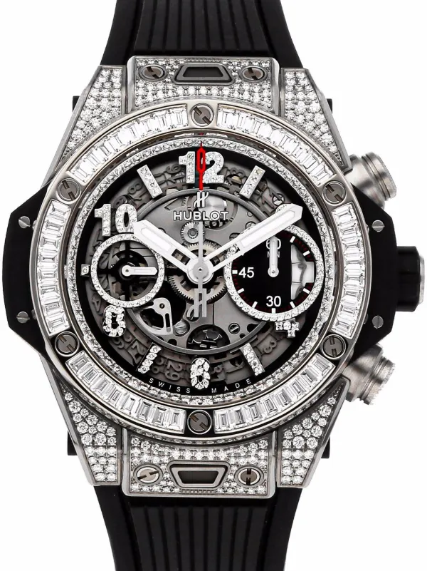 Hublot 2021 Pre-Owned Big Bang Unico 
