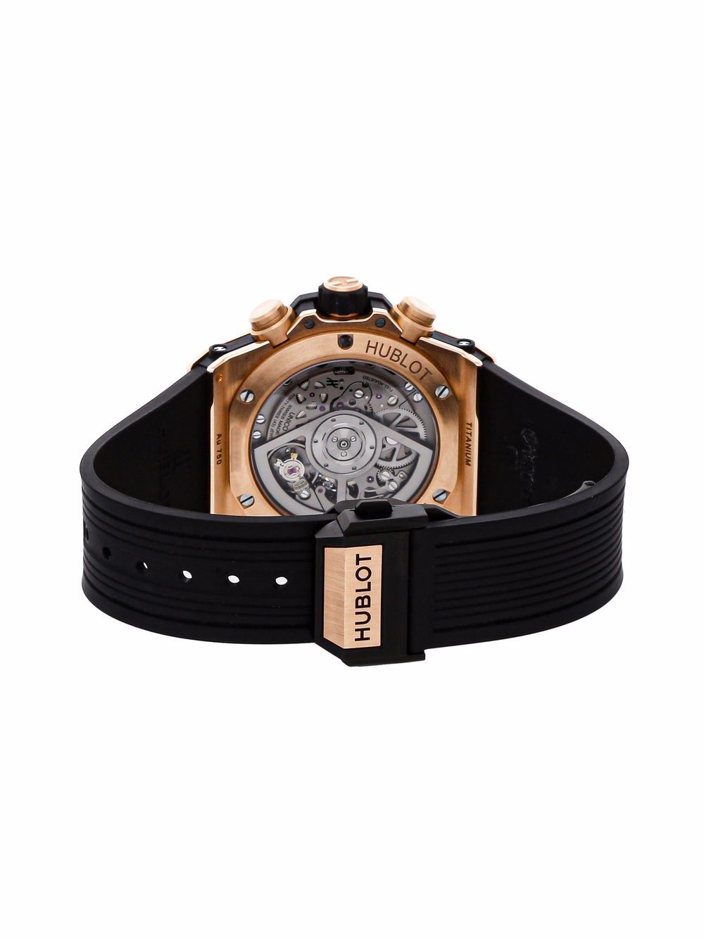 фото Hublot наручные часы big bang unico king pre-owned 42 мм