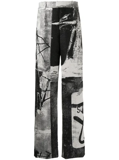 Off-White x Pablo Tomek straight-leg trousers