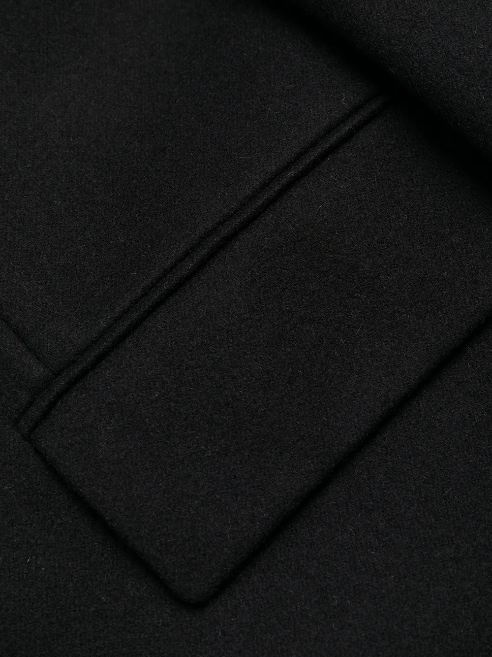 Off-White single-breasted wool-blend coat | Image 6