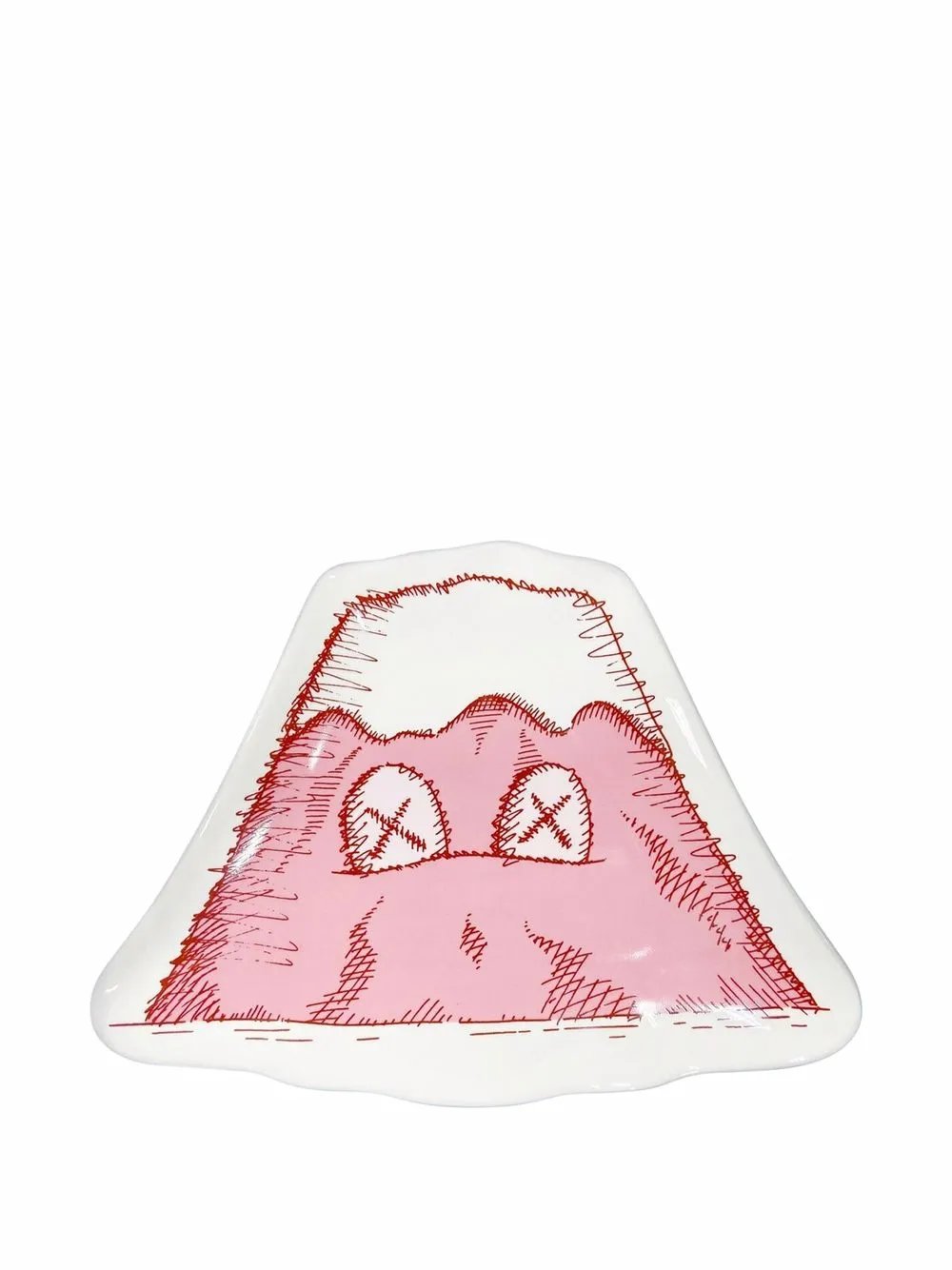 定番のお歳暮&冬ギフトの商品をすべ Plate Fuji Mount Japan - Holiday KAWS Set FARFETCH | Blue | 工芸品