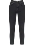 RE/DONE 90s high-rise cropped jeans - Black