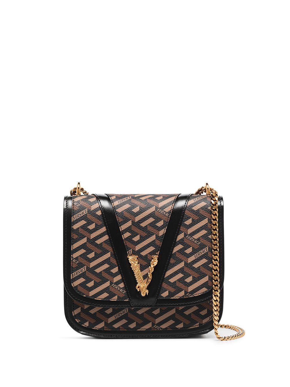 Versace Virtus dual-carry Bag - Farfetch